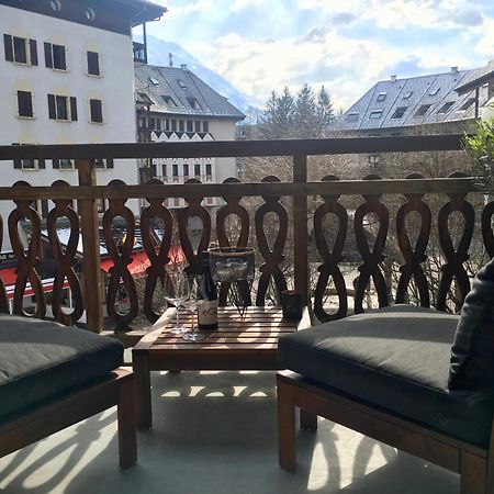 Chamonix Sud Studio With Mont Blanc Views Ngoại thất bức ảnh