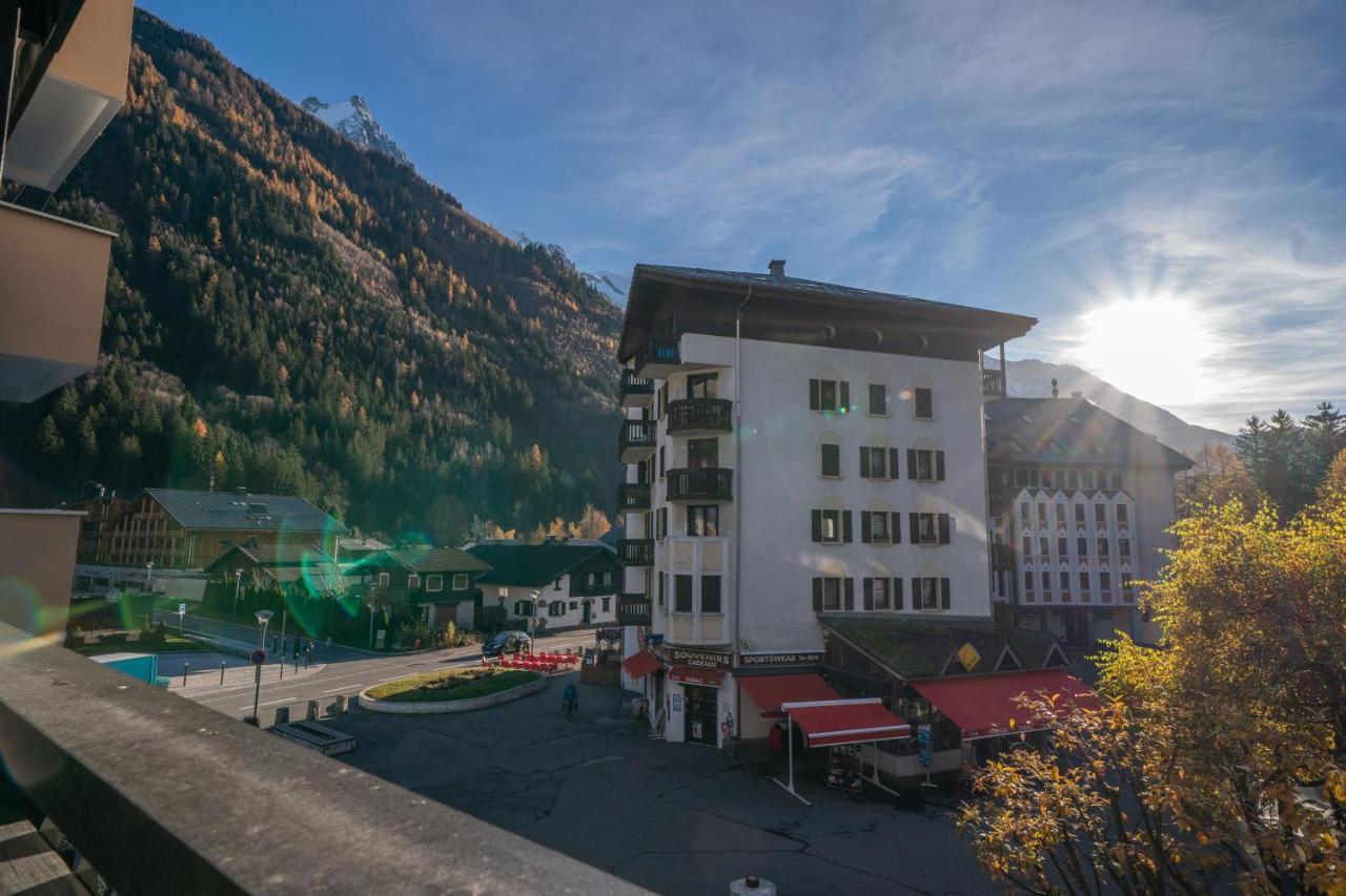 Chamonix Sud Studio With Mont Blanc Views Ngoại thất bức ảnh