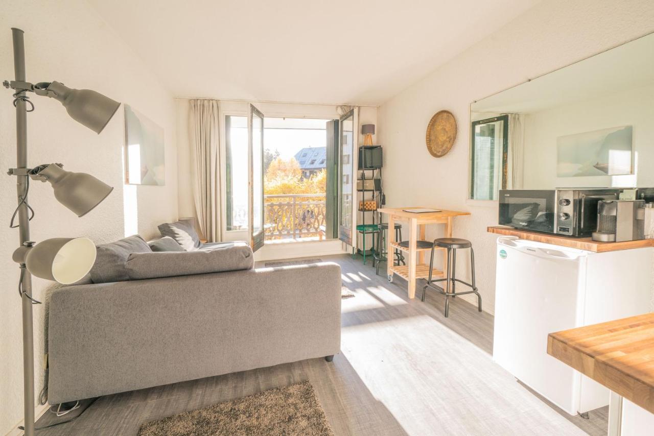 Chamonix Sud Studio With Mont Blanc Views Ngoại thất bức ảnh
