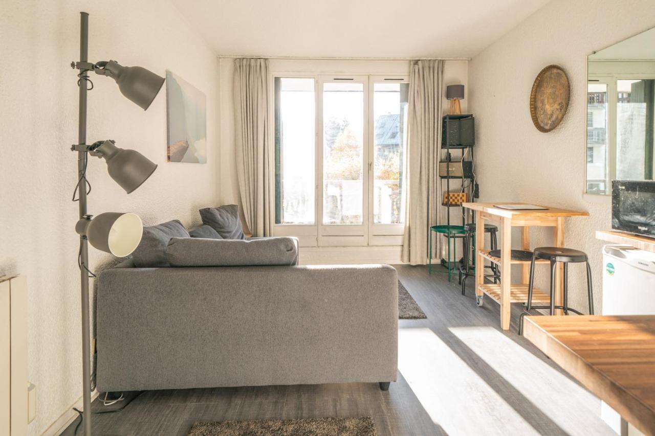 Chamonix Sud Studio With Mont Blanc Views Ngoại thất bức ảnh