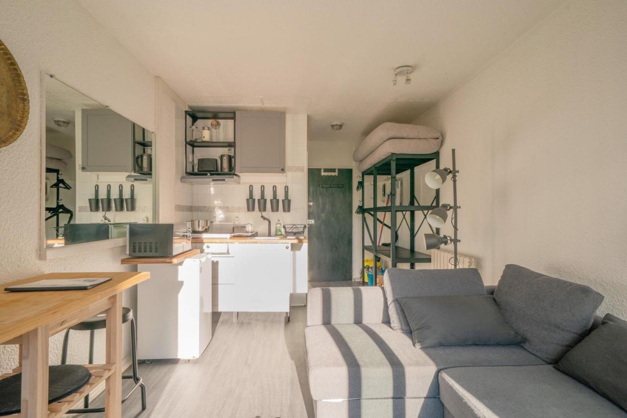 Chamonix Sud Studio With Mont Blanc Views Ngoại thất bức ảnh