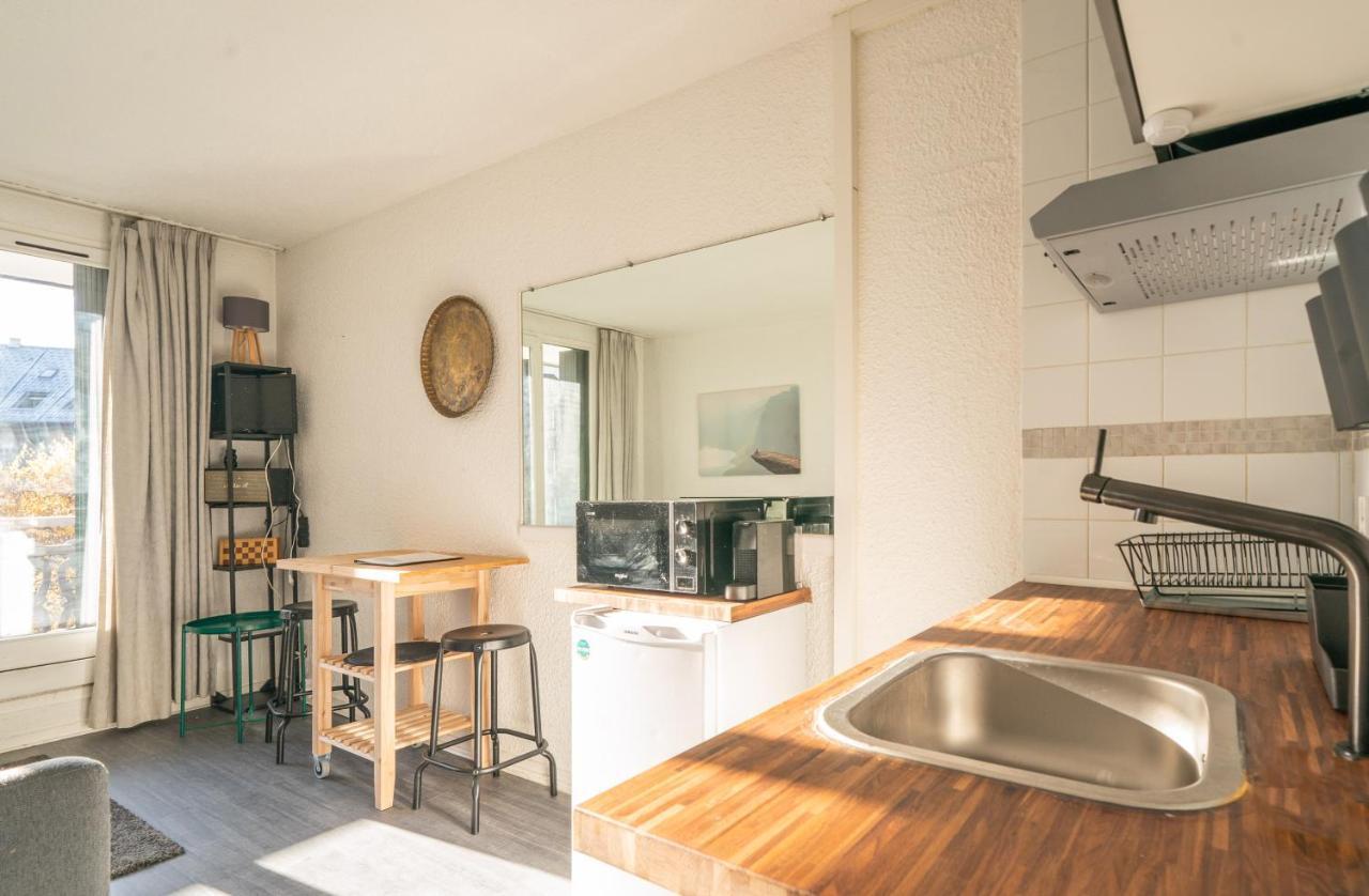 Chamonix Sud Studio With Mont Blanc Views Ngoại thất bức ảnh