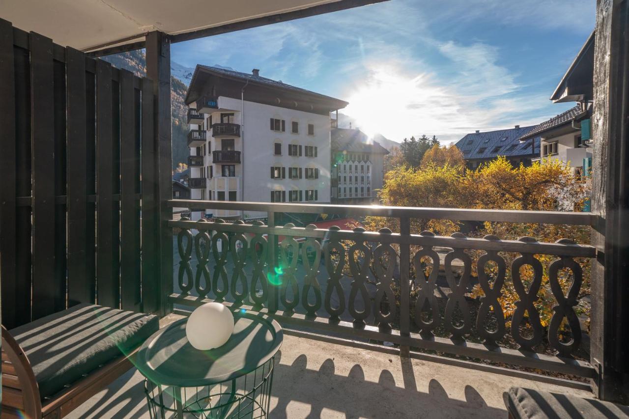Chamonix Sud Studio With Mont Blanc Views Ngoại thất bức ảnh