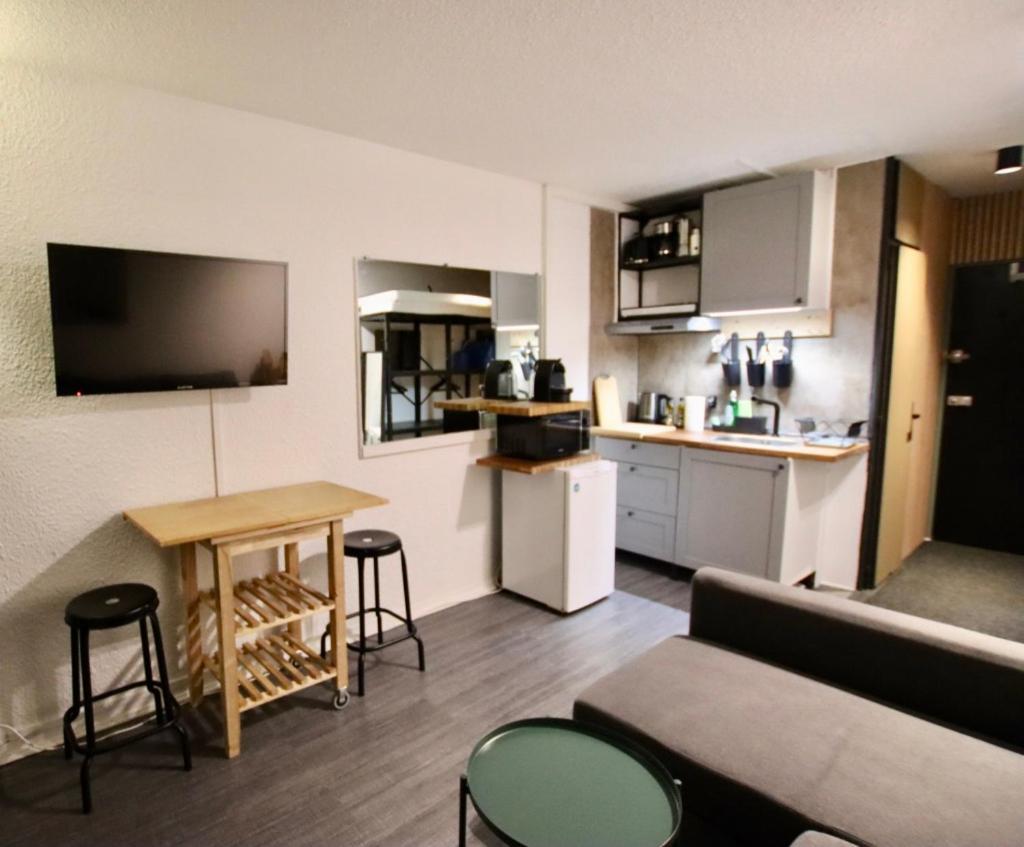 Chamonix Sud Studio With Mont Blanc Views Ngoại thất bức ảnh