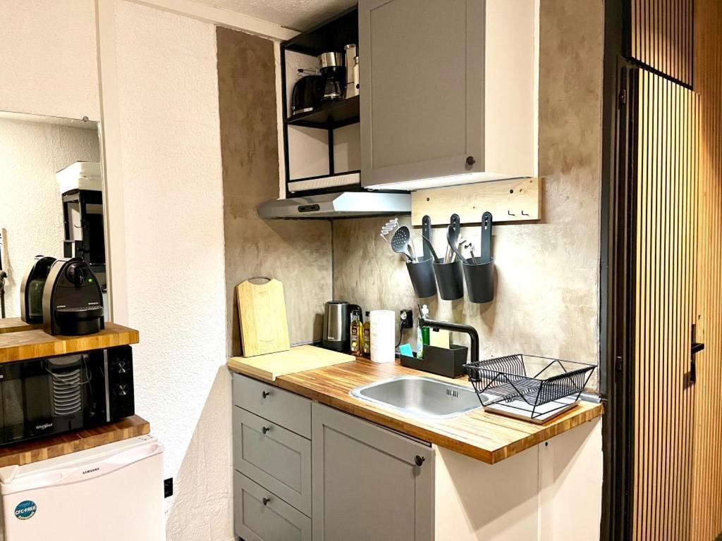 Chamonix Sud Studio With Mont Blanc Views Ngoại thất bức ảnh