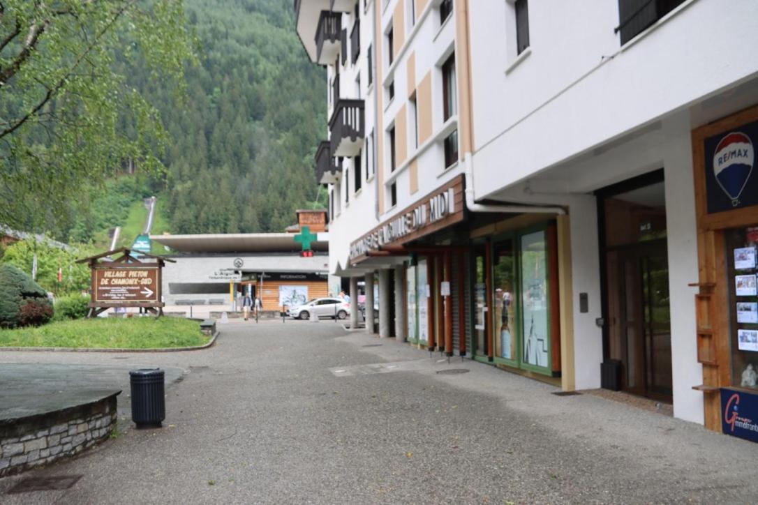 Chamonix Sud Studio With Mont Blanc Views Ngoại thất bức ảnh